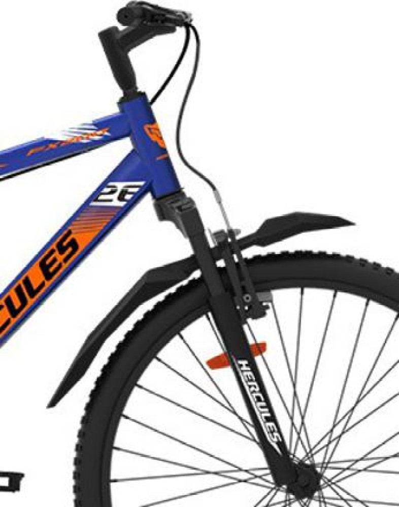 HERCULES FX200 IC BLUE WITH ORANGE 26 T Road Cycle Price in India