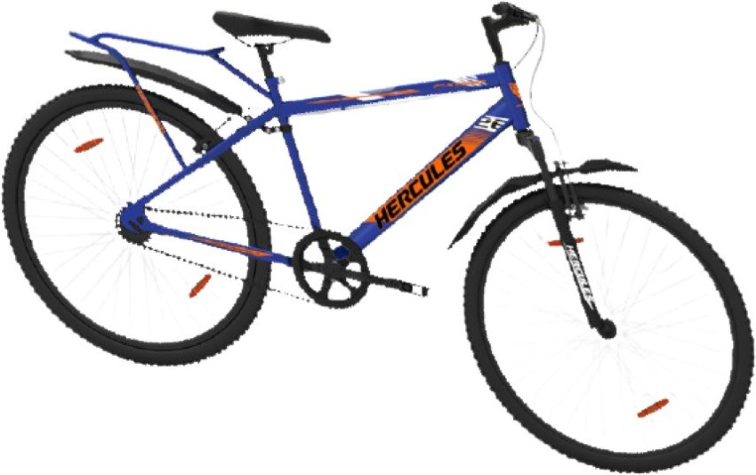 HERCULES FX200 IC BLUE WITH ORANGE 26 T Road Cycle Price in India