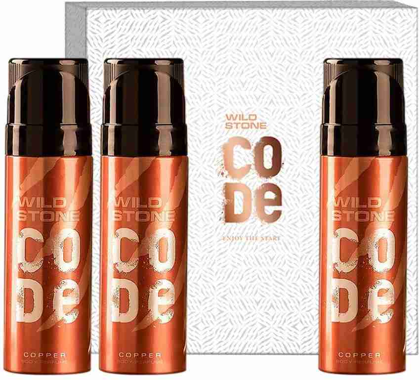 Wild stone code copper body perfume store