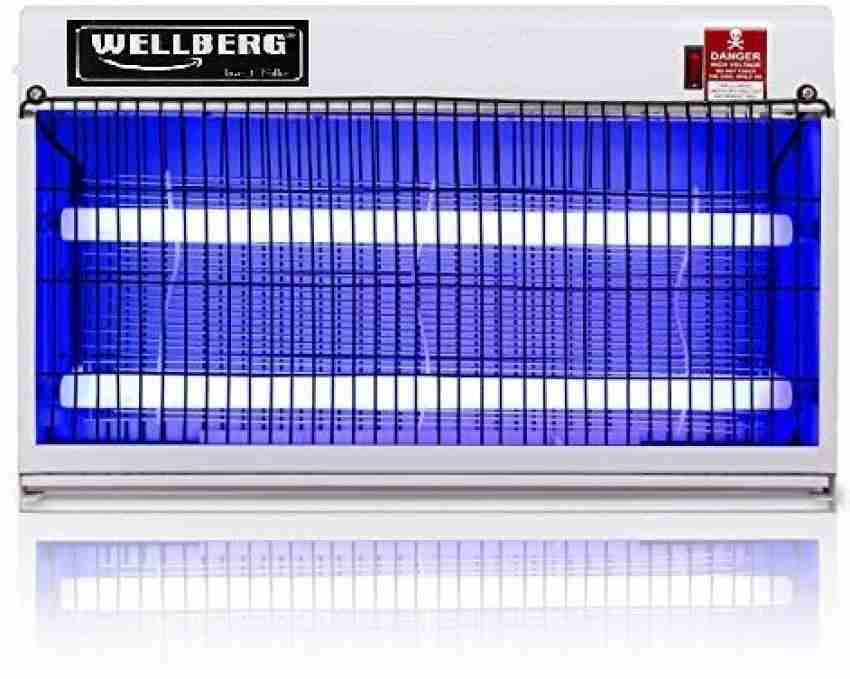 WELLBERG Insect Killer Device 20W Fly Killer Machine Bug Killer Electric Insect Killer Indoor