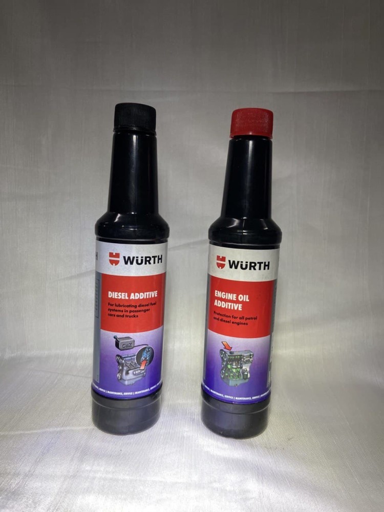 Wurth Engine Oil Additive Price in India - Buy Wurth Engine Oil Additive  online at