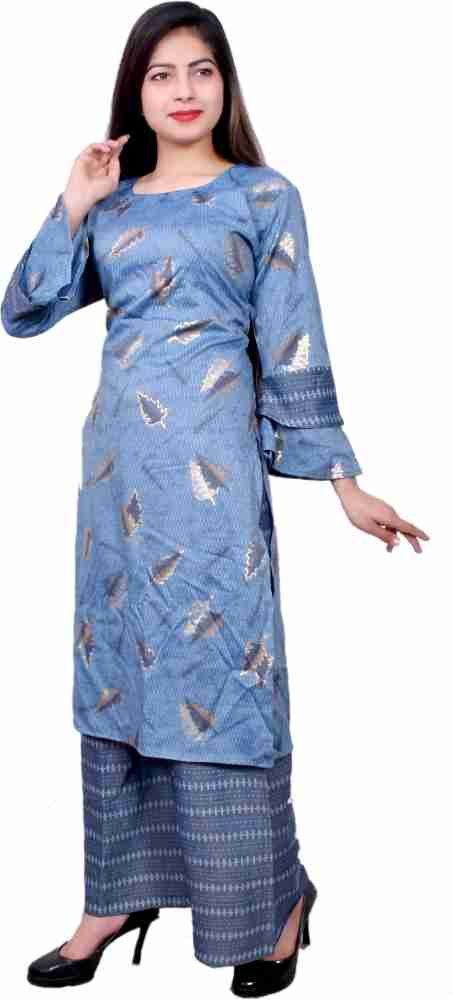 Flipkart kurtis hotsell with palazzo