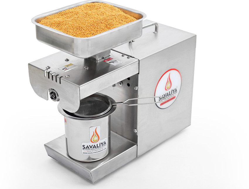 Food machine shop oil