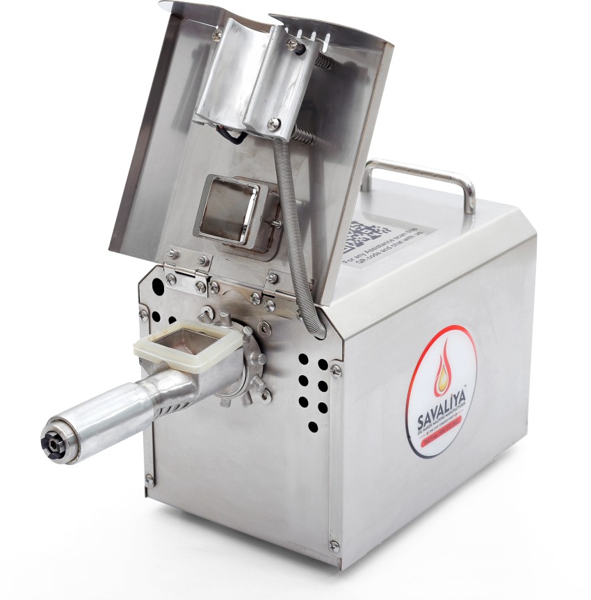 Savaliya Industries Oil Extraction Machine SI-400W, Oil Press Machine, Oil  Maker Machine -- Made in India 230 W Food Processor Price in India - Buy  Savaliya Industries Oil Extraction Machine SI-400W