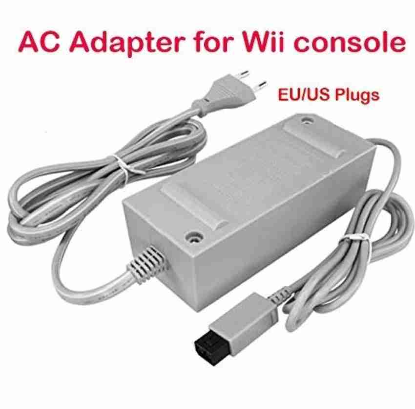 Tech Aura Universal Games Wii Power Supply Adapter AC 100V to 240V 