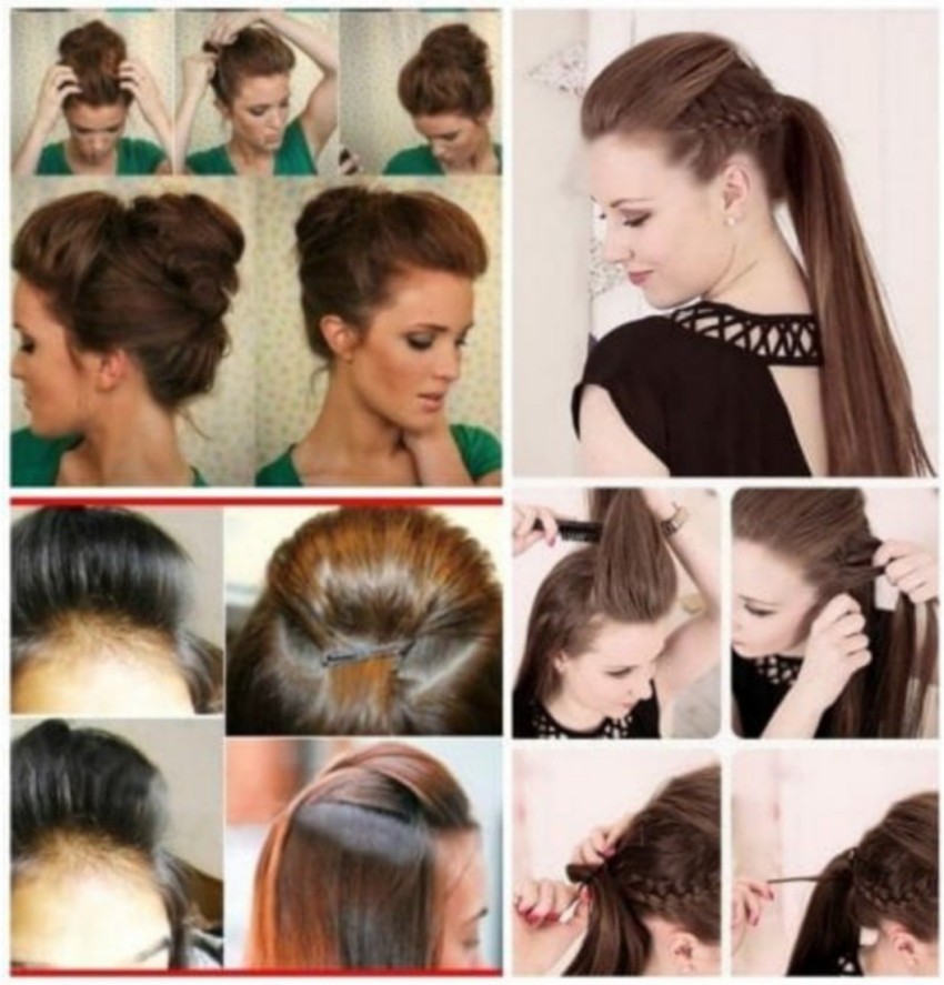 Perfect Wedding Party Hairstyles for Girls: Quick Open Hairstyle with a  Stunning PUFF - YouTube