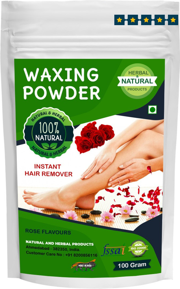 Top 154+ natural hair removal powder super hot POPPY