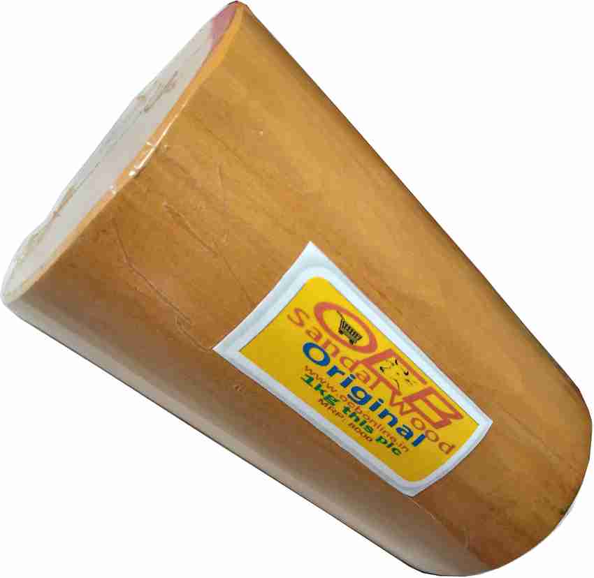 OCB Wood Chandan Ki Lakdi Original Sandalwood Stick for Pooja