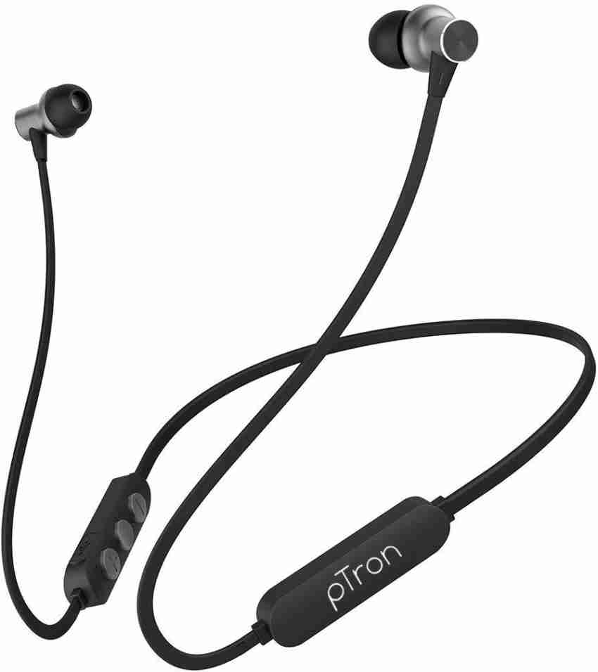 PTron Bassfest plus In Ear Wireless Headset Bluetooth Headset