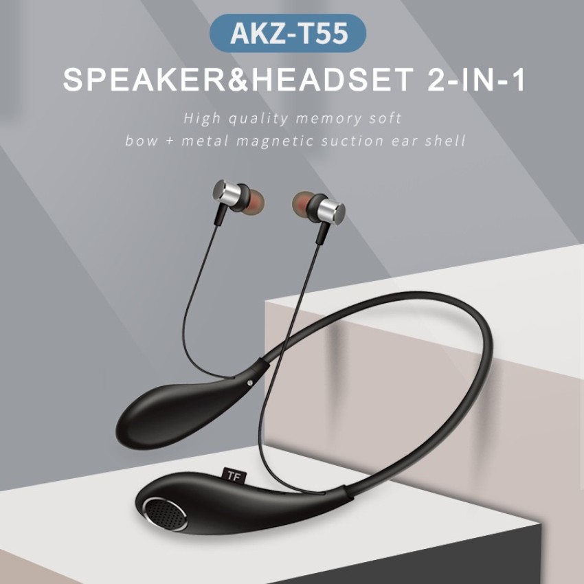 Life Like 2 IN 1 Wreless Earphone HD External Sound Speaker