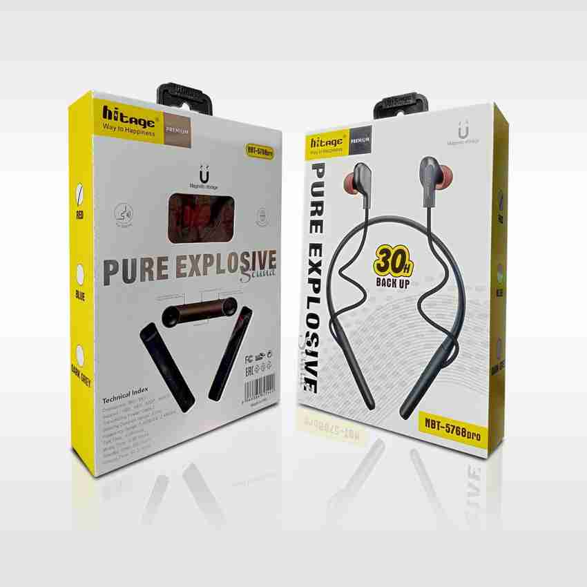 Hitage bluetooth headset price best sale