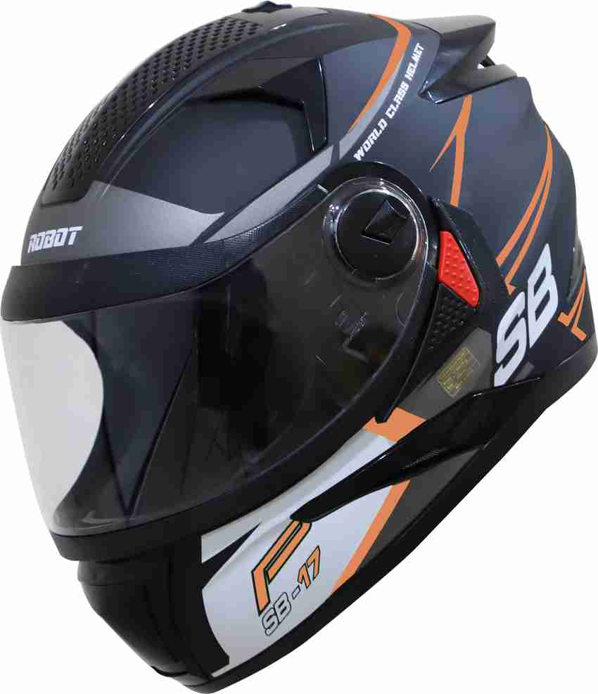 Steelbird helmet robot best sale