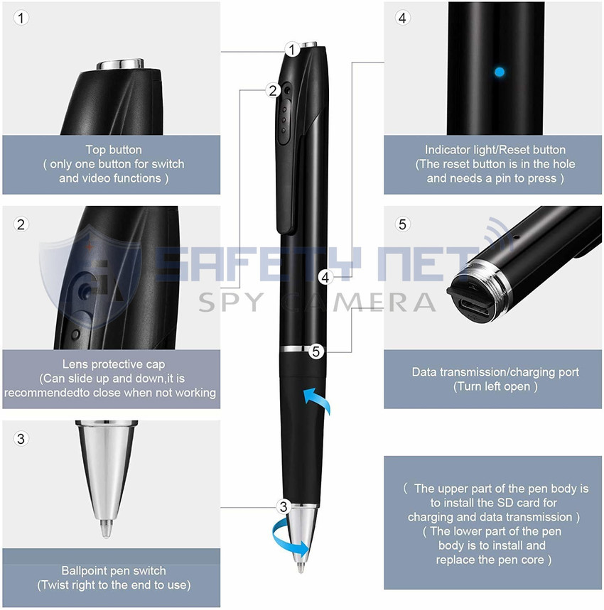 Pen camera working hotsell