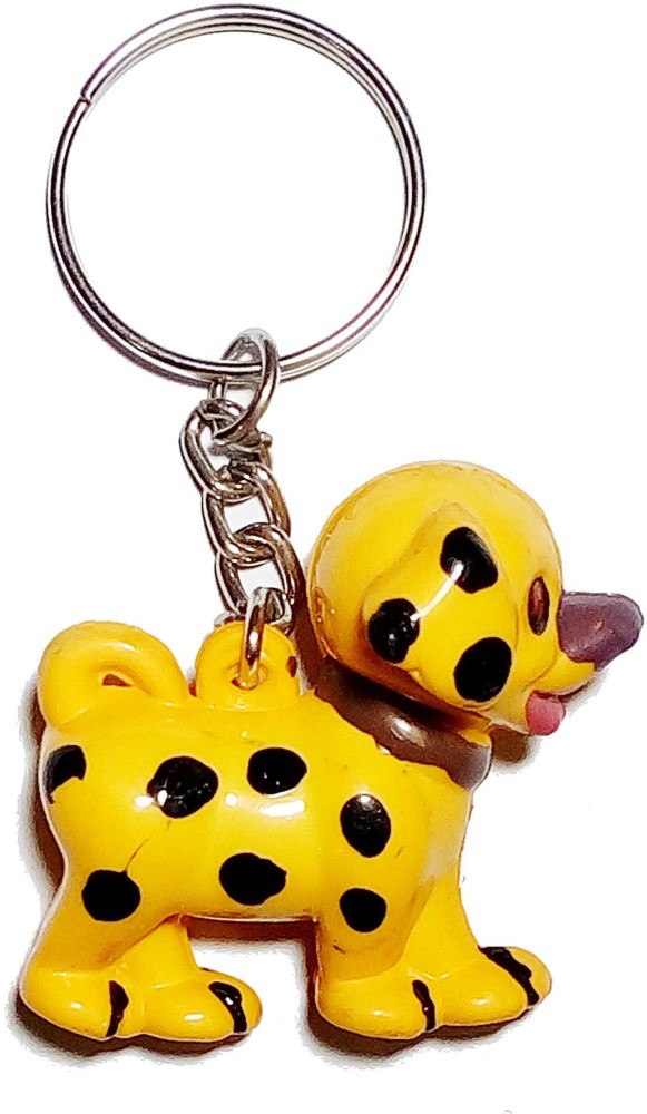 Tera13 Stylish Keychain for Dog Lover Dog Keychain for Girls and