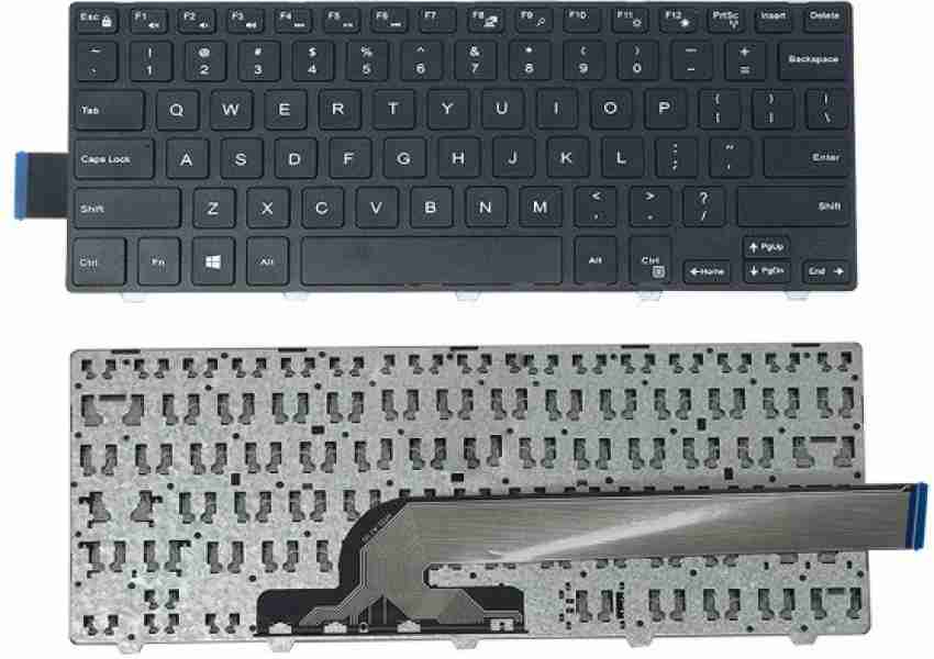 LAPTOPHUB Compatible Laptop Internal Keypad Keyboard For Dell