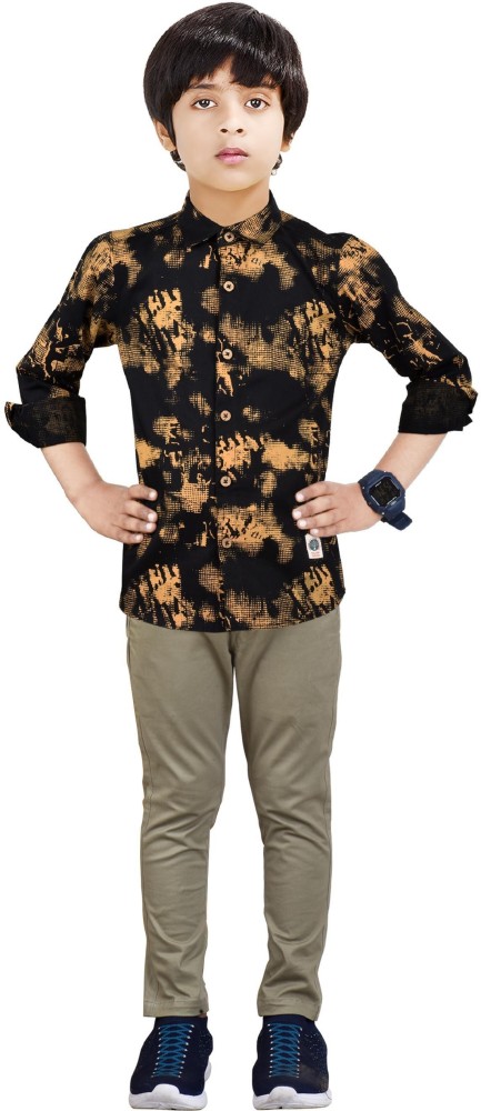 XBOYZ Boys Casual Shirt Pant Price in India - Buy XBOYZ Boys Casual Shirt  Pant online at