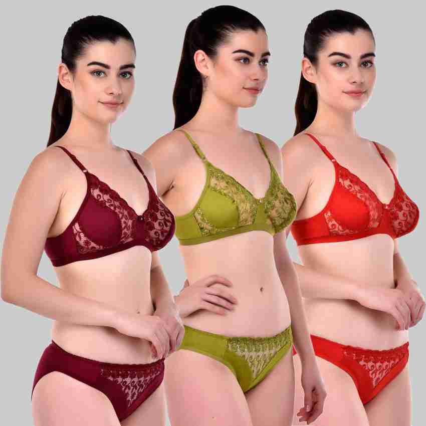 Zivosis Lingerie Set - Buy Zivosis Lingerie Set Online at Best Prices in  India