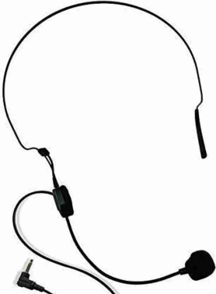 Headset discount mic amplifier
