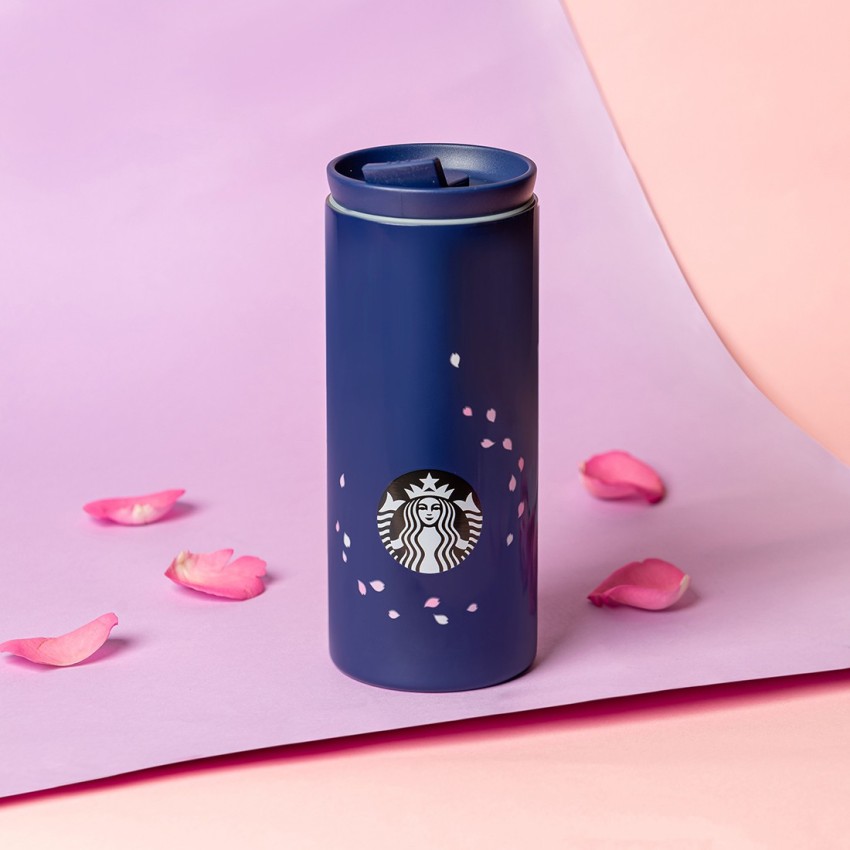 Starbucks grande falling popular petals tumbler