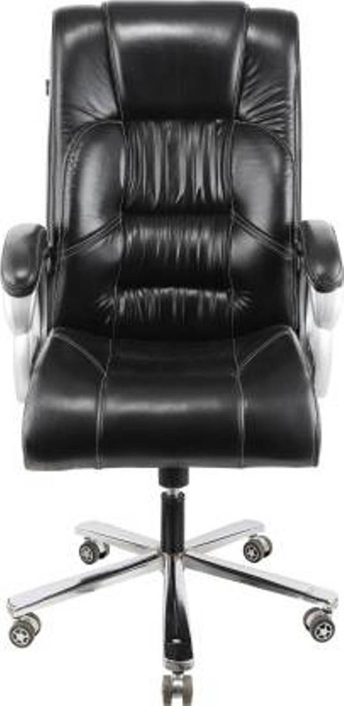 Stagg high back boss chair with heavy base alloy wheels