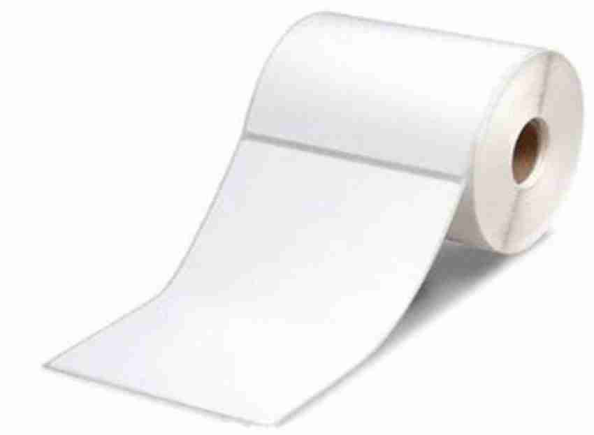 Plain White Thermal Shipping Paper Roll 100X150 MM (E-Commerce
