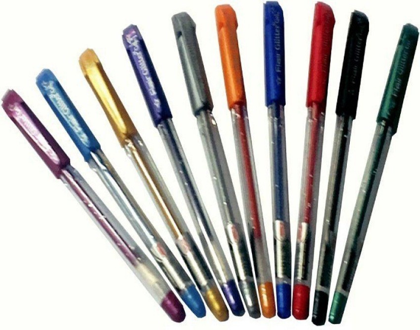 Fashion and glitter clearance gel pens