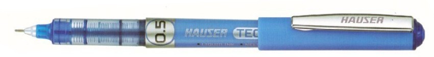 Hauser Tech 5 Liquid Ink Gel Pen – Black