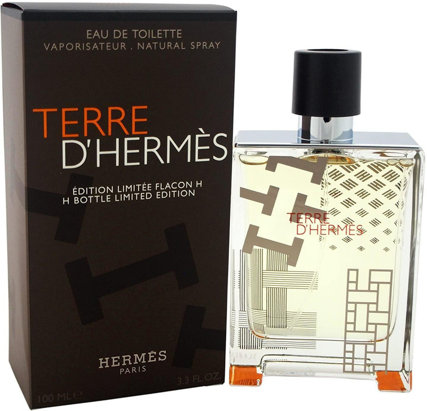 Hermes terre eau discount de toilette 100ml spray