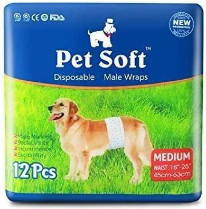 Male doggie diaper clearance wraps