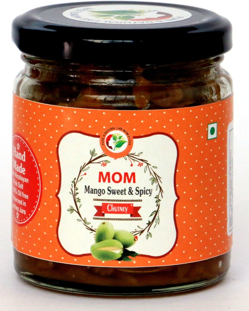 MOM Natural MN- mango sweet and spicy-200g Chutney Paste Price in