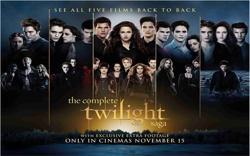The Twilight Movie Wall Poster For Room With Gloss Lamination M33 Paper Print - Personalities, Movies posters in India - Buy art, film, design, movie, music, nature and educational paintings/wallpapers at Flipkart.com