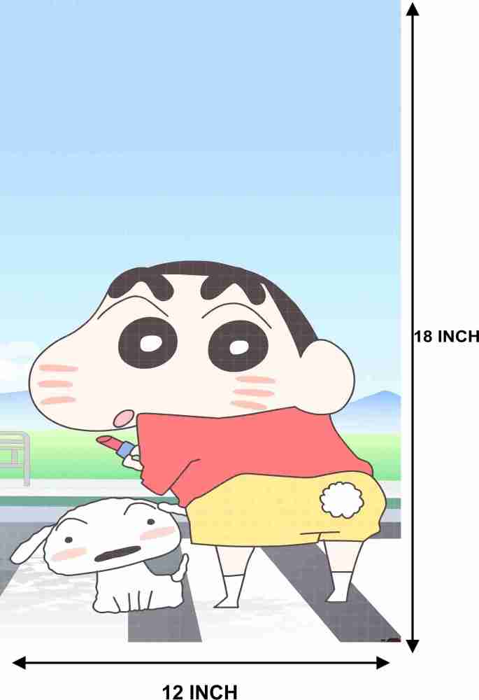 Shin Chan Cartoon Wall Poster For Room With Gloss Lamination M9 Paper Print  - Children, Animation & Cartoons posters in India - Buy art, film, design,  movie, music, nature and educational paintings/wallpapers