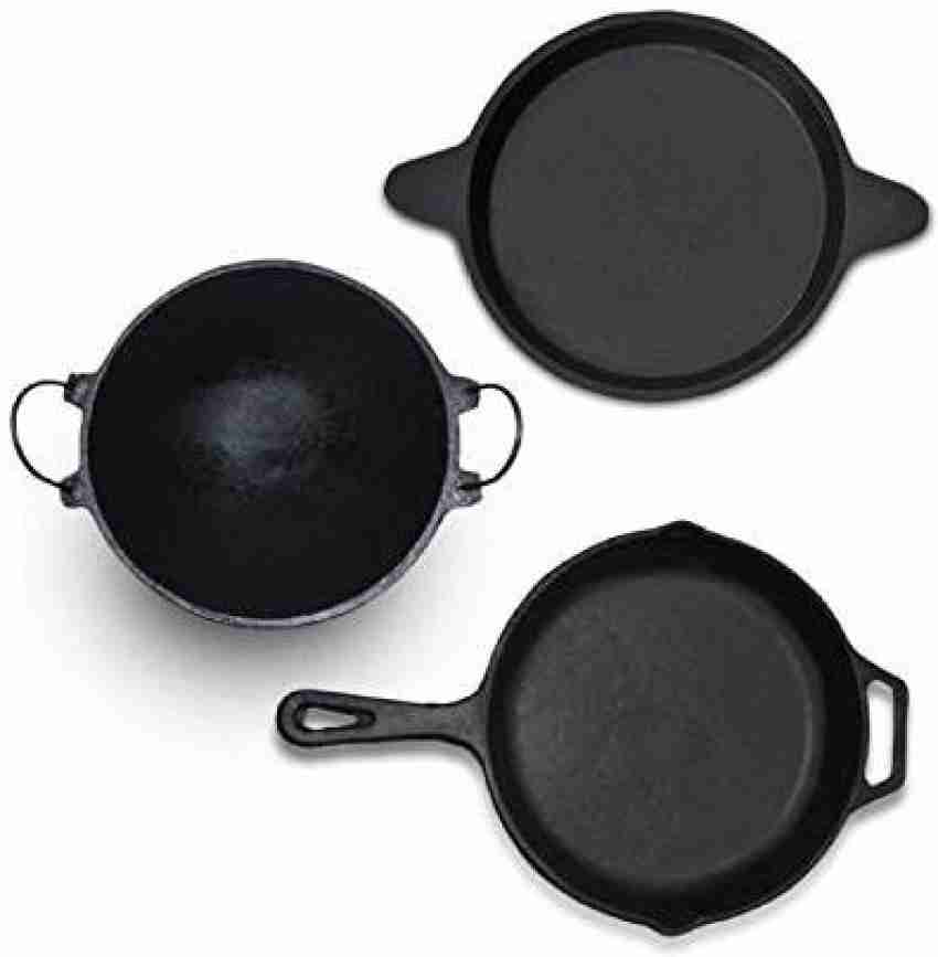 Buy Sumeet Super Smooth Gold Series Pre Seasoned Cast Iron Appam Patra for  Paniyaram/Appe/Ponganalu/Paddu