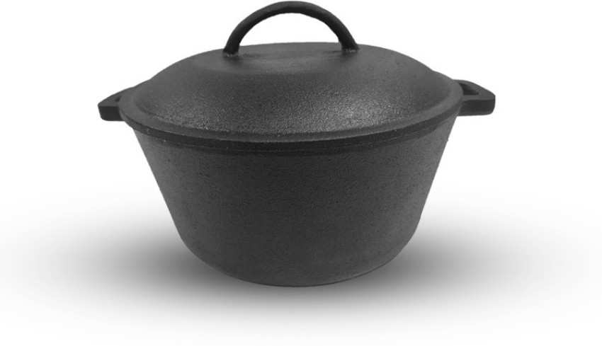 Proudly India Cast Iron Biryani Pot with Lid