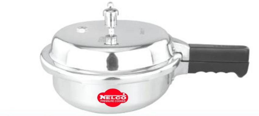 Nelco 3 L Induction Bottom Pressure Pan Price in India Buy Nelco