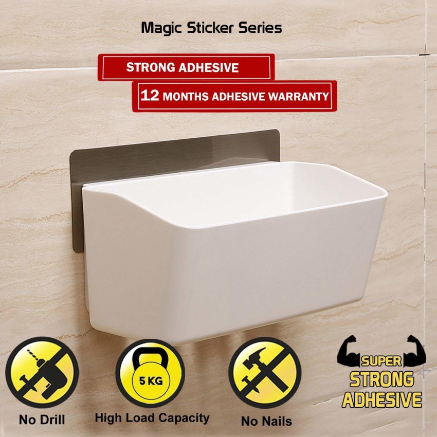 Buy ZURU BUNCH Magic Adhesive Shelf Wall Mounted Sticker Plastic