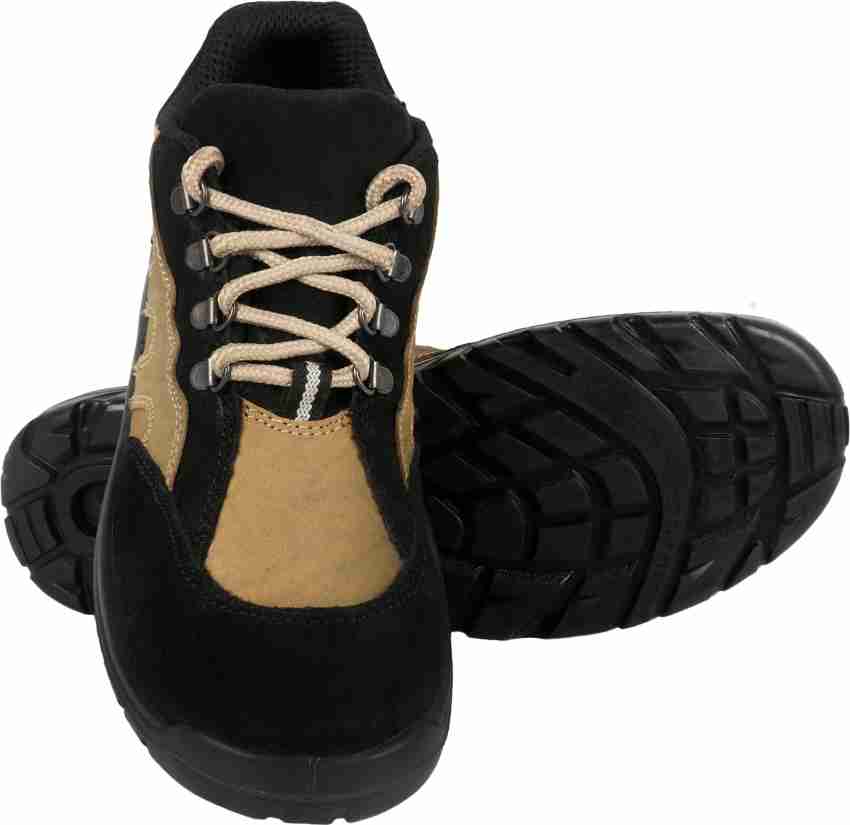 Allen Cooper Composite Toe Nubuck Leather Safety Shoe