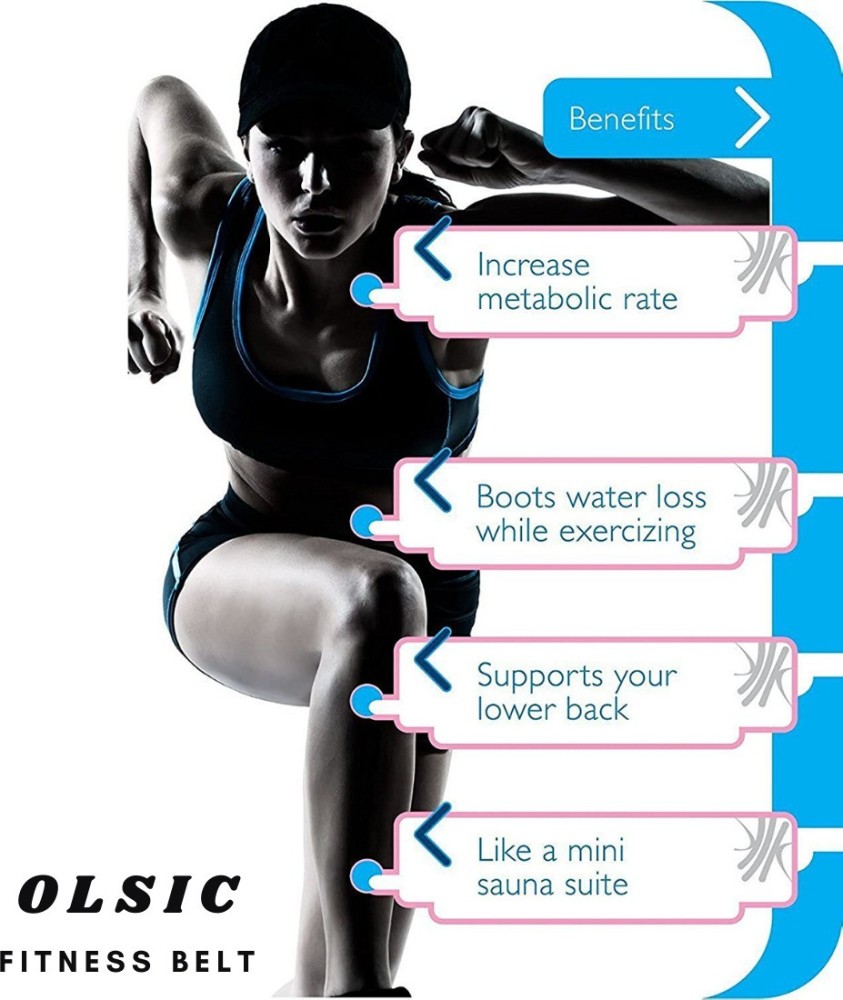 Buy OLSIC Sweat Shapewear Vest Belt for Men, Workout for Weight