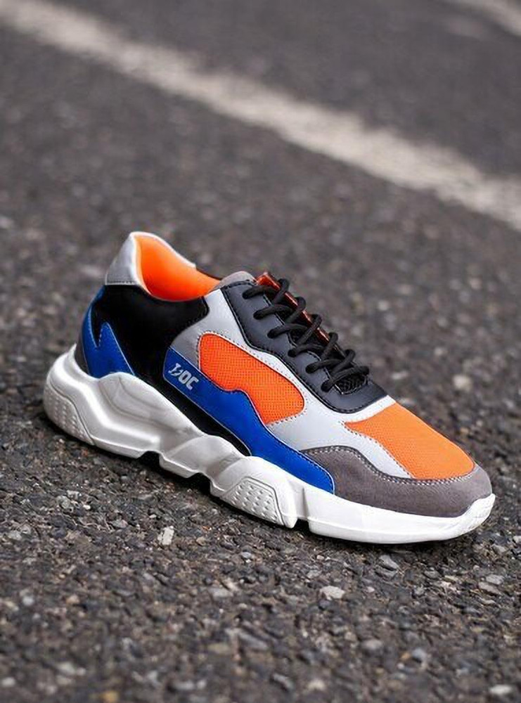 DOC Martin Orange Drogo Walking Shoes For Men Buy DOC Martin
