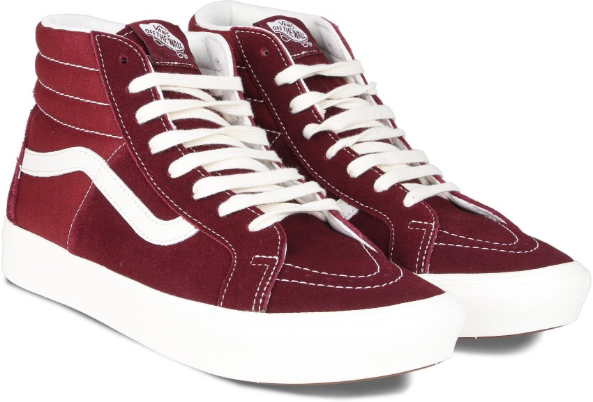 Vans sk8 hi discount granate