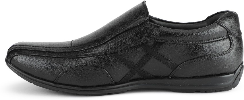 Bata men's docie 2025 ii black formal shoes