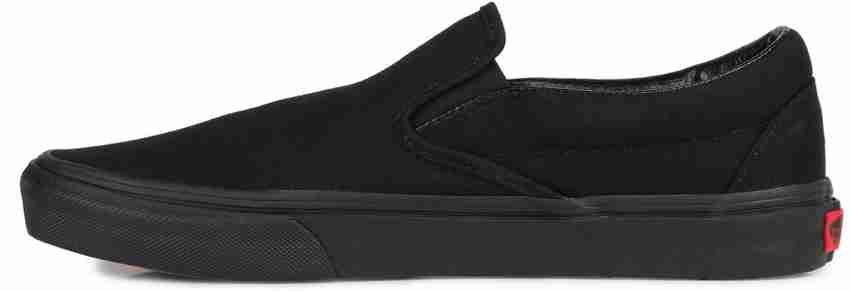 Mens classic black vans outlet