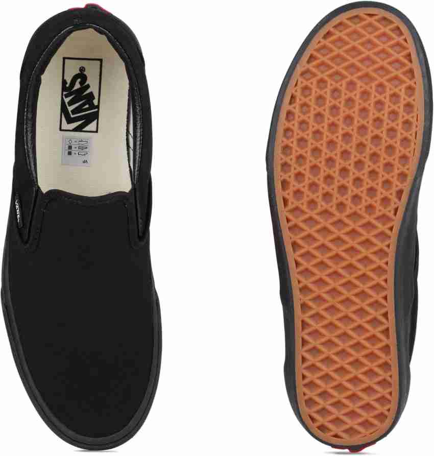 VANS - CLASSIC SLIP-ON | BLACK/BLACK