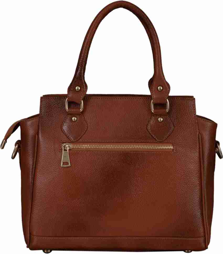 Leather Handles Shoulder Bag, Leather Strap Bag Shoulder