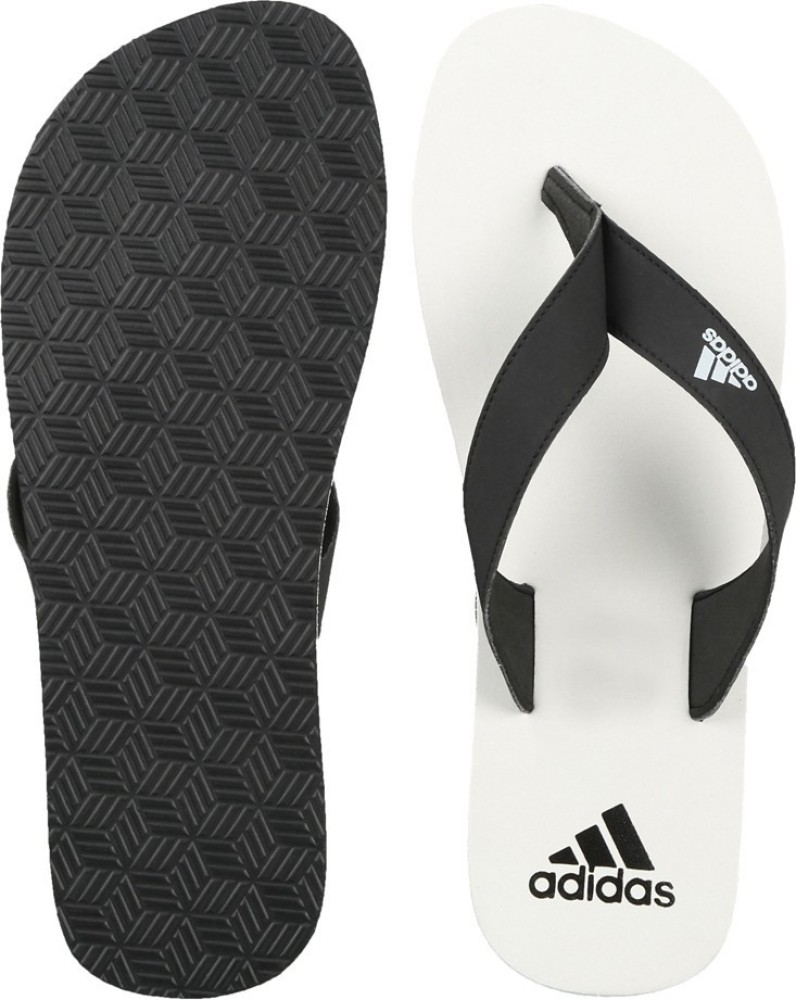 ADIDAS Men EEZAY MAXOUT MEN.JPG Slippers Buy GRETWO BLACK Color