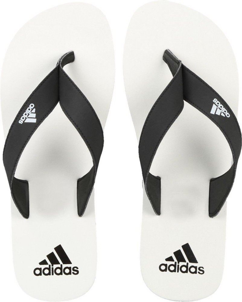 ADIDAS Men EEZAY MAXOUT MEN.JPG Slippers Buy GRETWO BLACK Color