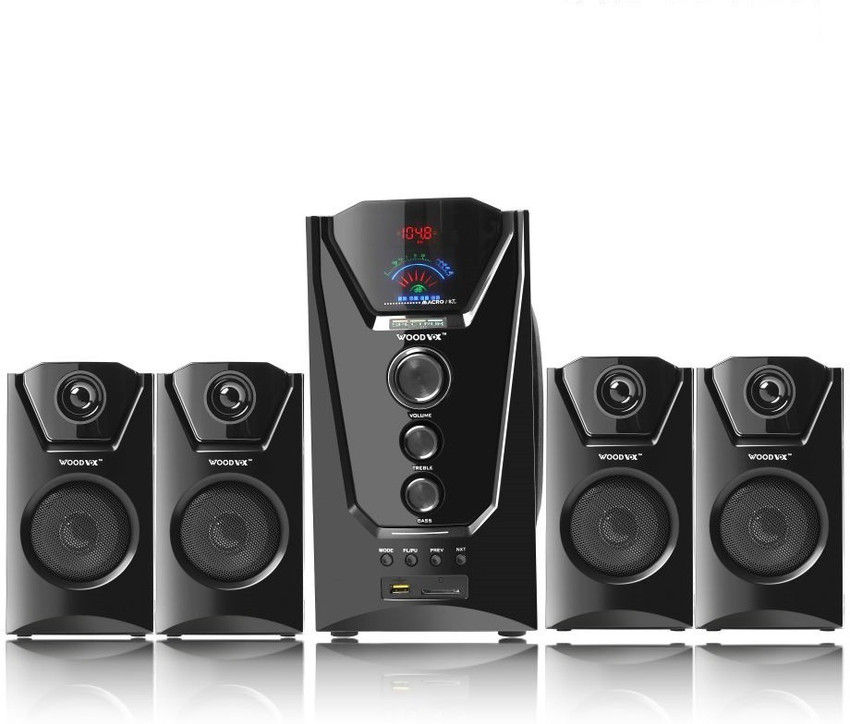 Buy WOOD VOX HT MACRO S 4.1 BL 40 W Bluetooth Home Theatre Online