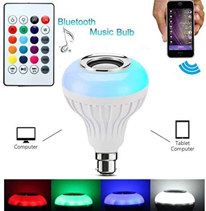 1923aholic High Quality Multi Color Changing RBG J.B.L Led Music