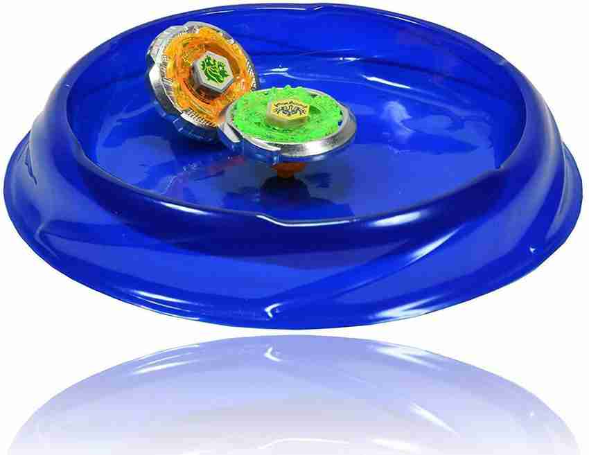 Blue beyblade shop arena