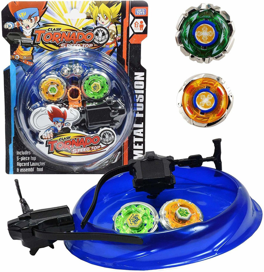 Sani International Beyblade for Kids with Beyblade Launcher and